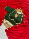 Tew Faux Georgette With Handwork Saree Wholesale Market In Surat
